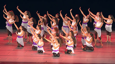 זוז במחול - להקות ייצוגיות