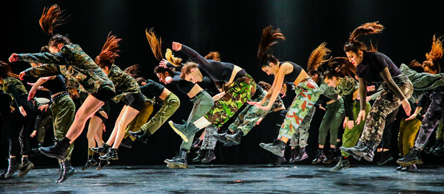 היפ-הופ זוז במחול