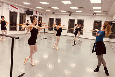 בלט - זוז במחול