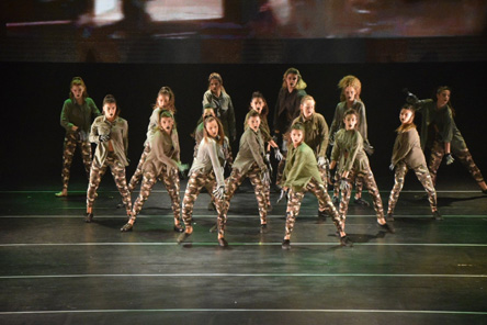 זוז במחול - היפ-הופ