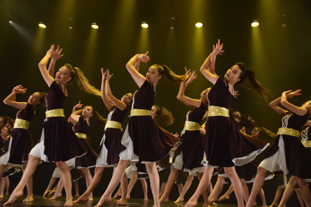 זוז במחול - להקת המחול הבוגרת