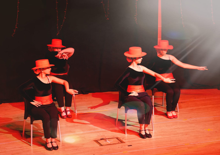 זוז במחול - פלמנקו