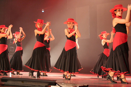 פלמנקו לילדים - זוז במחול